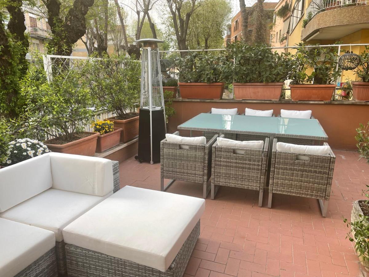 Green Hill Apartment - Exclusive Use Rome Extérieur photo