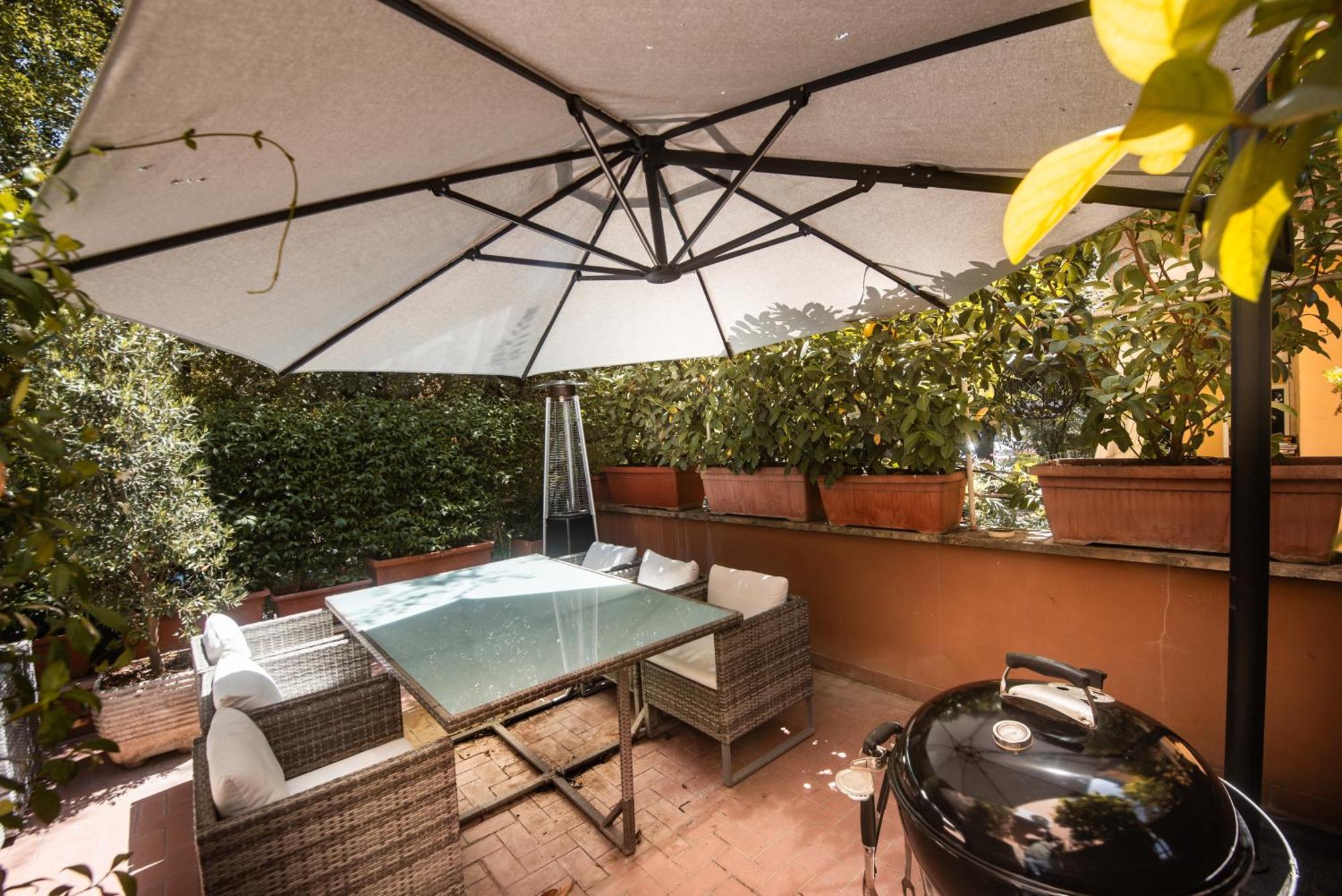Green Hill Apartment - Exclusive Use Rome Extérieur photo
