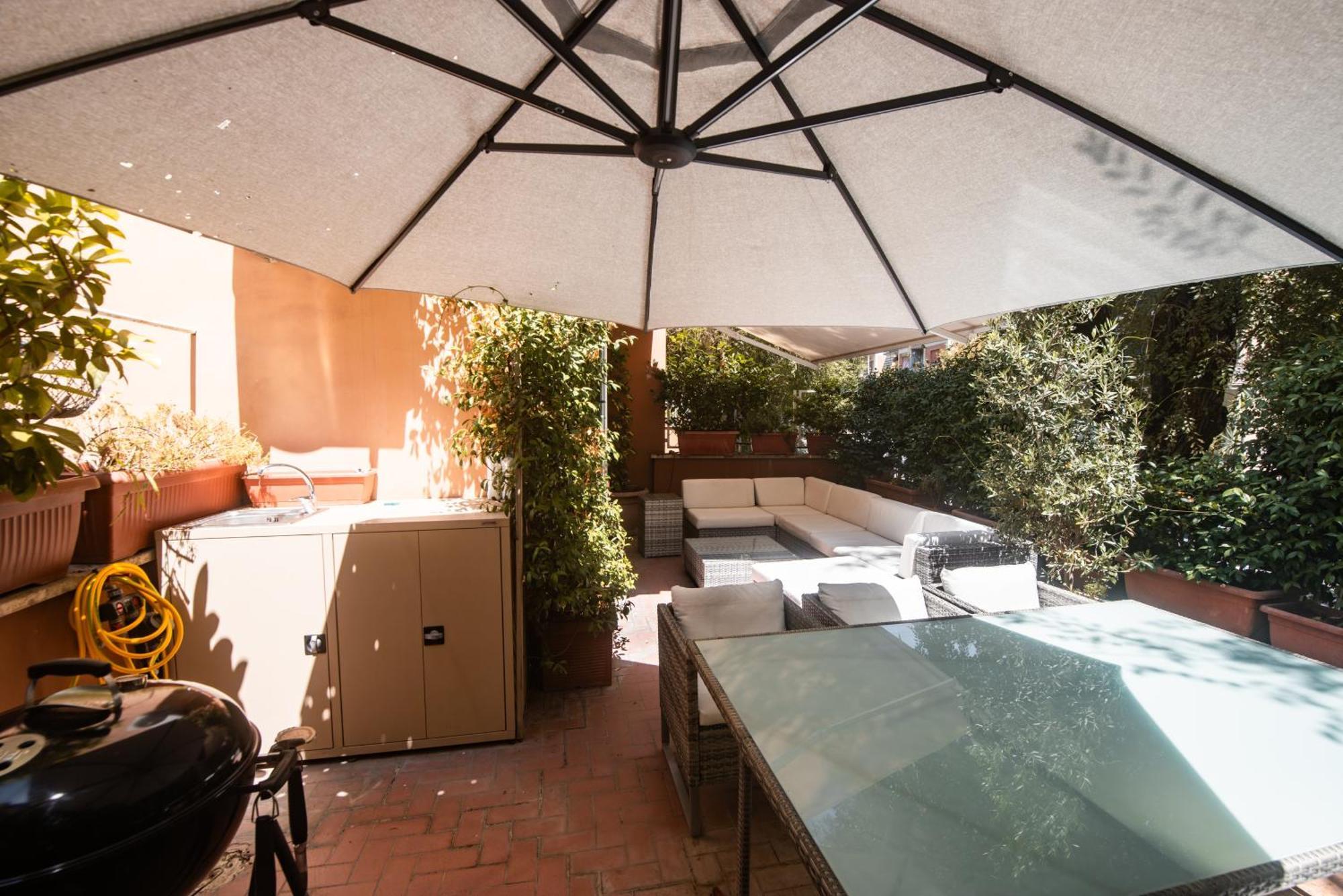 Green Hill Apartment - Exclusive Use Rome Extérieur photo