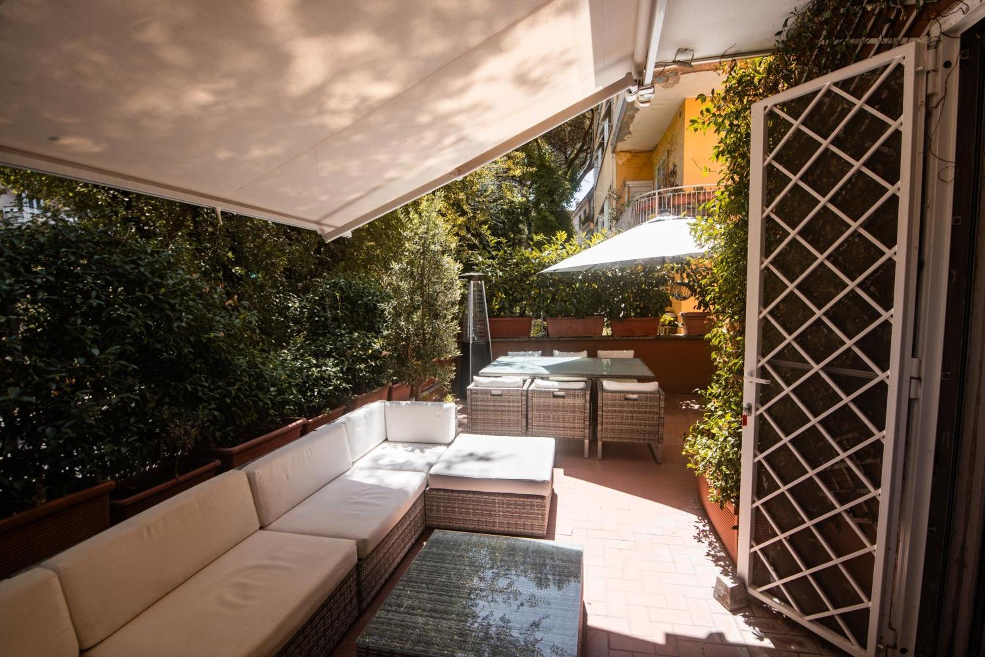 Green Hill Apartment - Exclusive Use Rome Extérieur photo